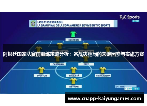 阿根廷国家队赛前训练策略分析：备战决胜局的关键因素与实施方案