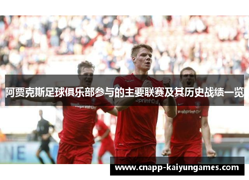 阿贾克斯足球俱乐部参与的主要联赛及其历史战绩一览