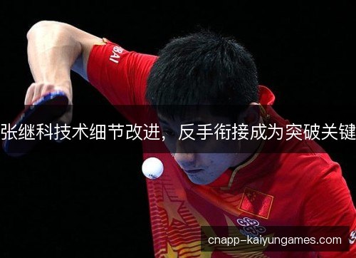 张继科技术细节改进，反手衔接成为突破关键